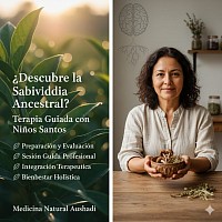 terapia asistida, ceremonia Ancestral niños santos 🍄 hongos medicinales fungi